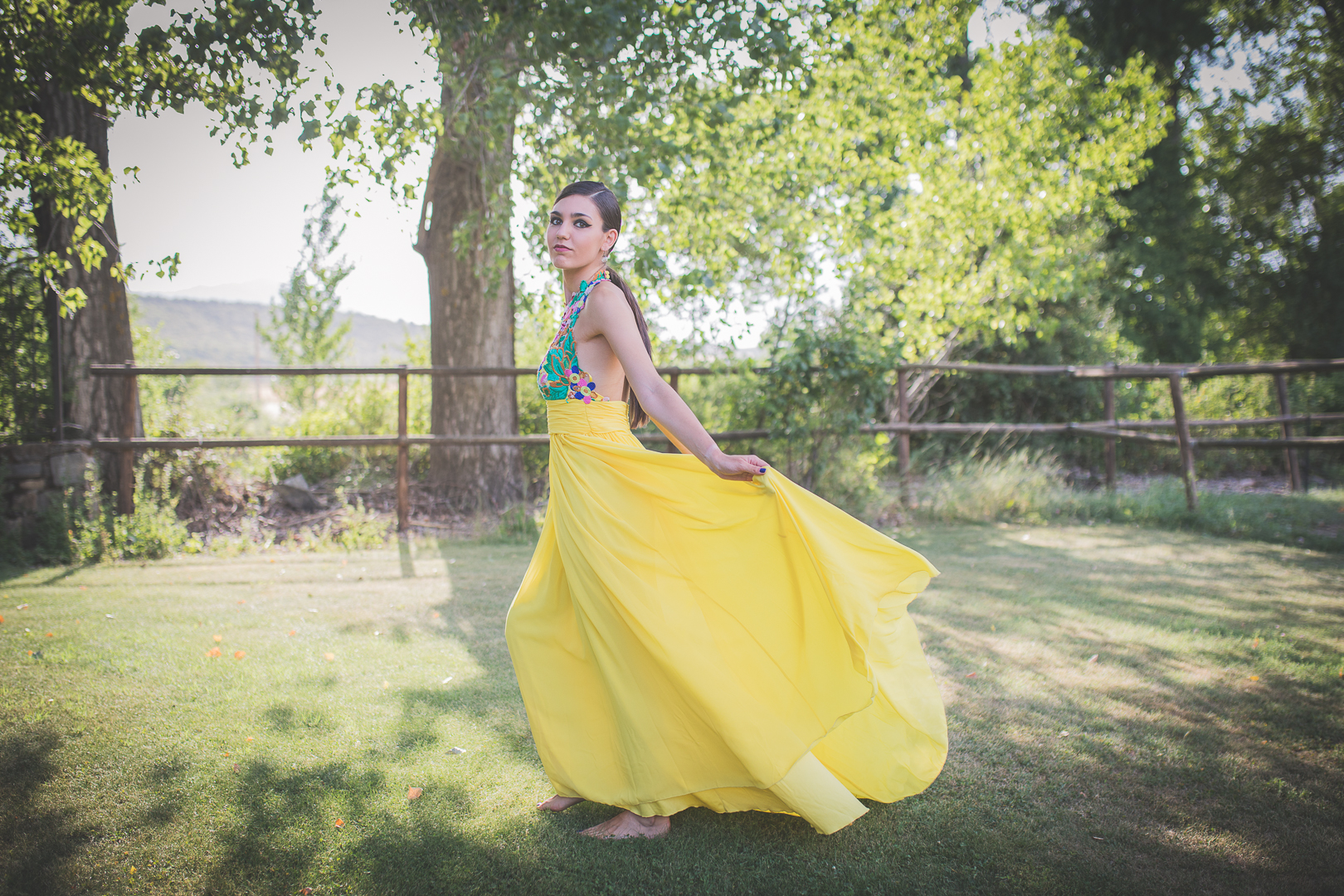 El vestido amarillo ! | Claudia Vicencio Photography | Fotografía de bodas